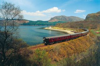 Im Royal Scotsman durch Schottland